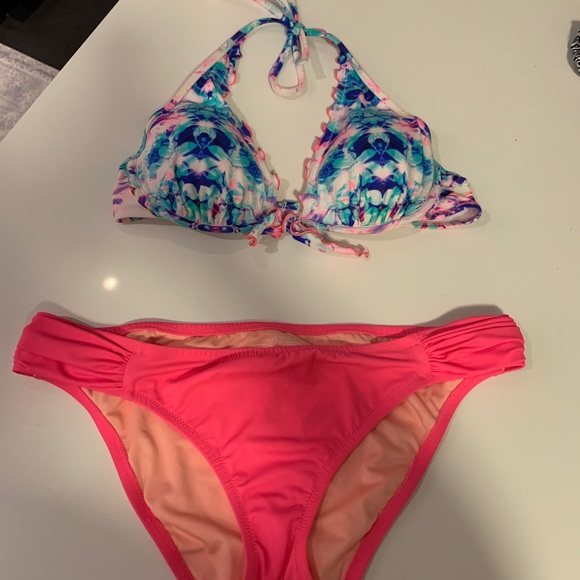 Victoria's Secret Other - Victoria’s Secret Bathing Suit Top & Bottom
